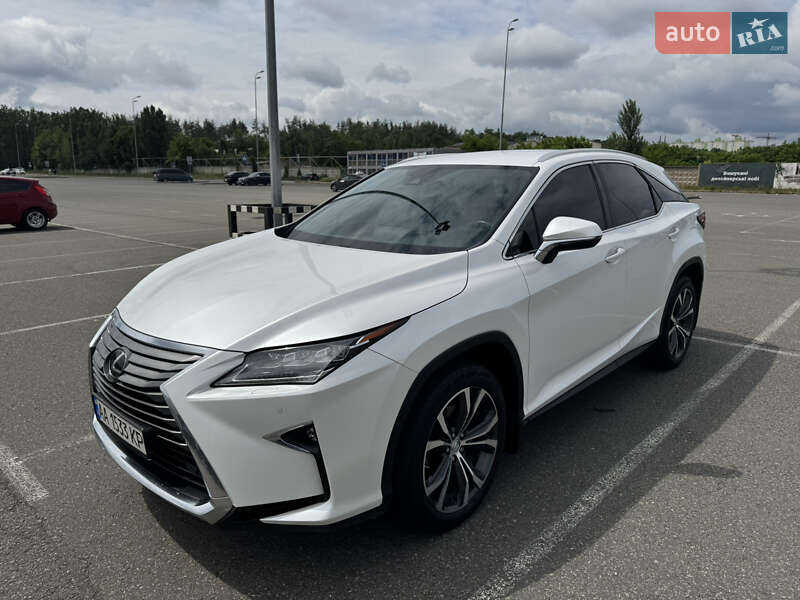 Внедорожник / Кроссовер Lexus RX 2018 в 