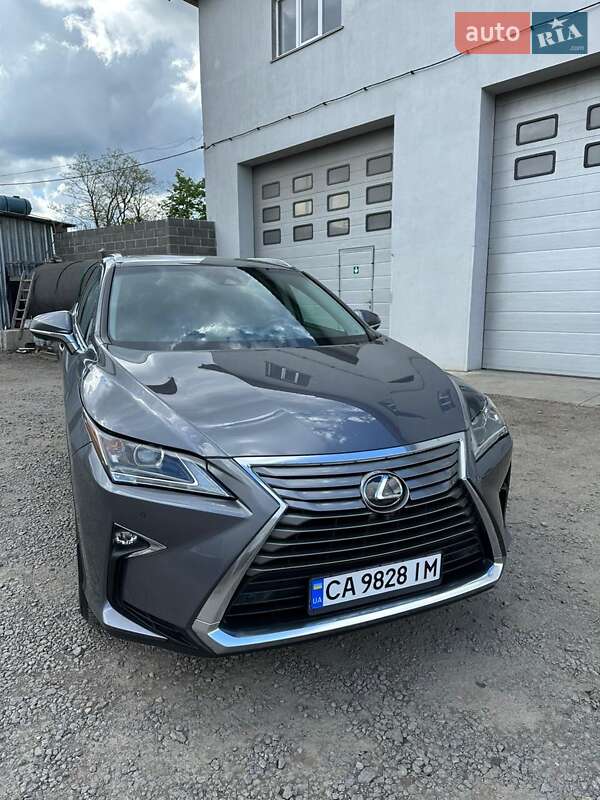 Внедорожник / Кроссовер Lexus RX 2019 в Киеве