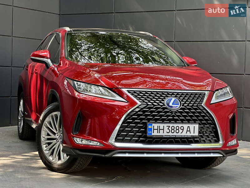 Lexus RX 2021
