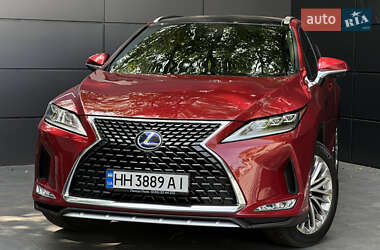 Внедорожник / Кроссовер Lexus RX 2021 в 