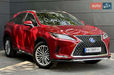 Внедорожник / Кроссовер Lexus RX 2021 в 