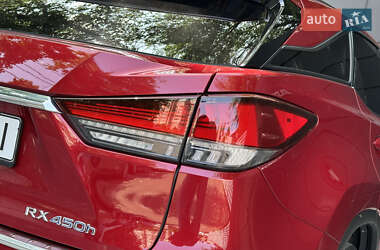 Внедорожник / Кроссовер Lexus RX 2021 в 