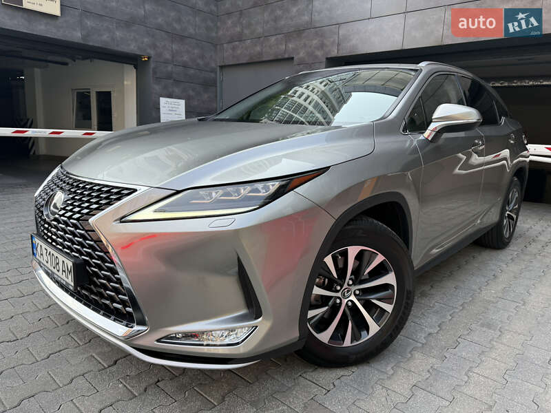 Lexus RX 2020