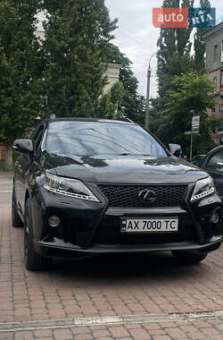 Внедорожник / Кроссовер Lexus RX 2012 в Черкассах