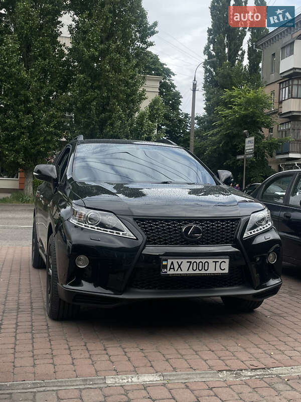 Внедорожник / Кроссовер Lexus RX 2012 в 