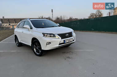 Внедорожник / Кроссовер Lexus RX 2012 в 
