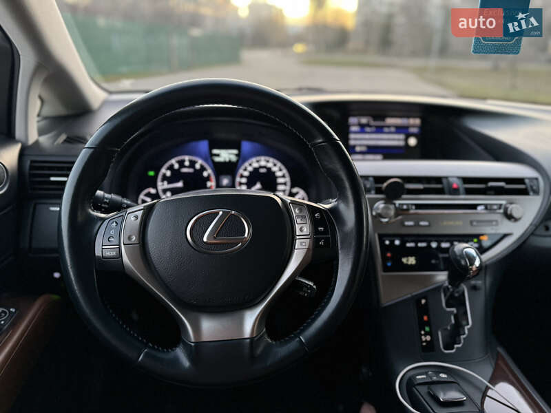 Внедорожник / Кроссовер Lexus RX 2012 в Надворной