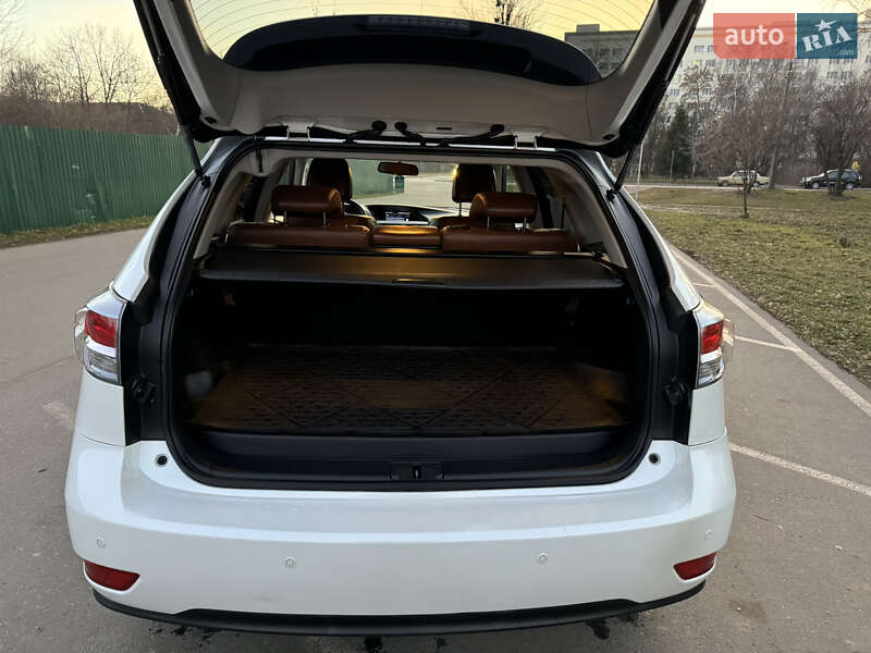 Внедорожник / Кроссовер Lexus RX 2012 в Надворной