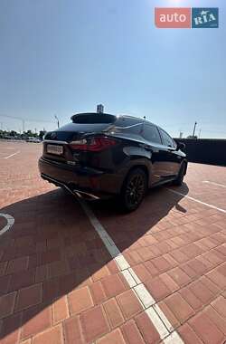 Внедорожник / Кроссовер Lexus RX 2017 в 