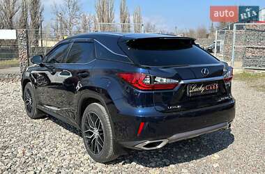 Внедорожник / Кроссовер Lexus RX 2018 в 