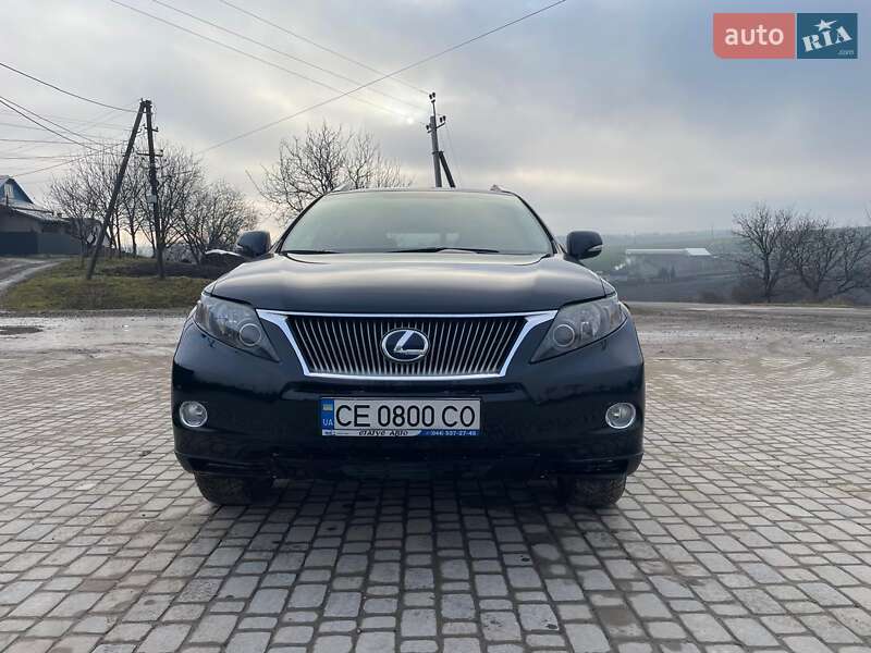 Внедорожник / Кроссовер Lexus RX 2011 в Черновцах