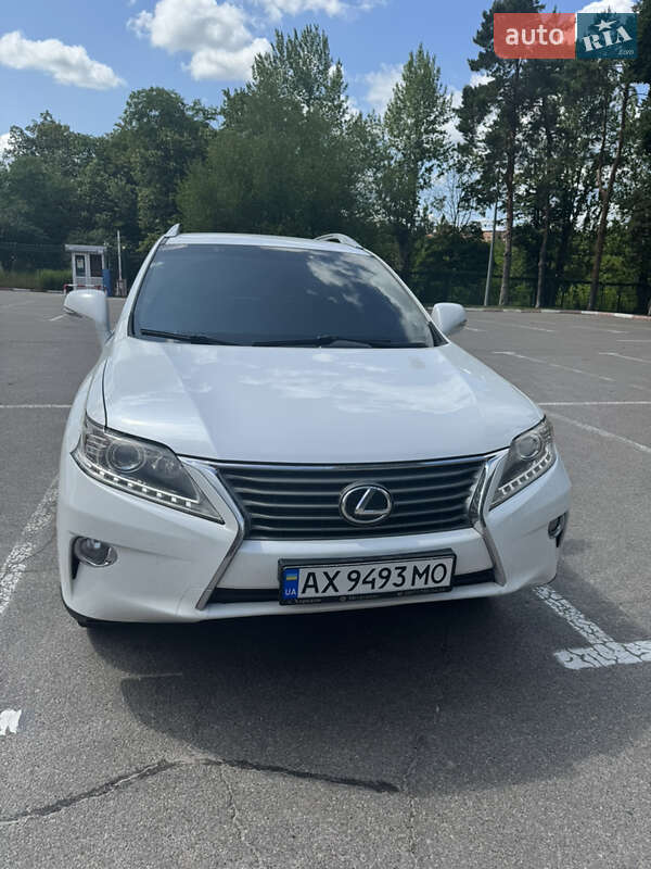 Внедорожник / Кроссовер Lexus RX 2013 в Харькове фото 3 Внедорожник / Кроссовер Lexus RX 2013 в Харькове