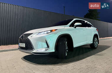 Внедорожник / Кроссовер Lexus RX 2020 в 