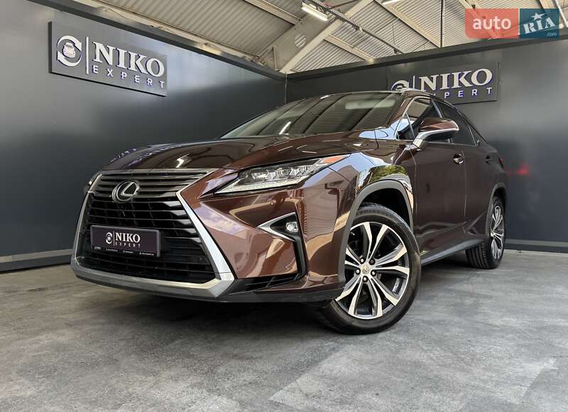 Lexus RX 2016