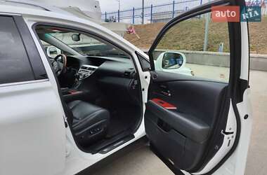 Внедорожник / Кроссовер Lexus RX 2010 в 