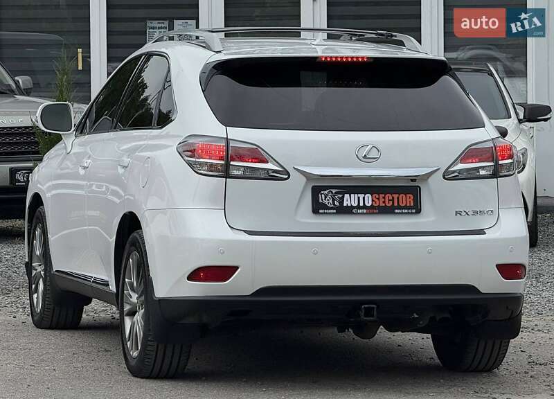 Внедорожник / Кроссовер Lexus RX 2012 в Харькове