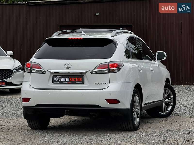 Внедорожник / Кроссовер Lexus RX 2012 в Харькове