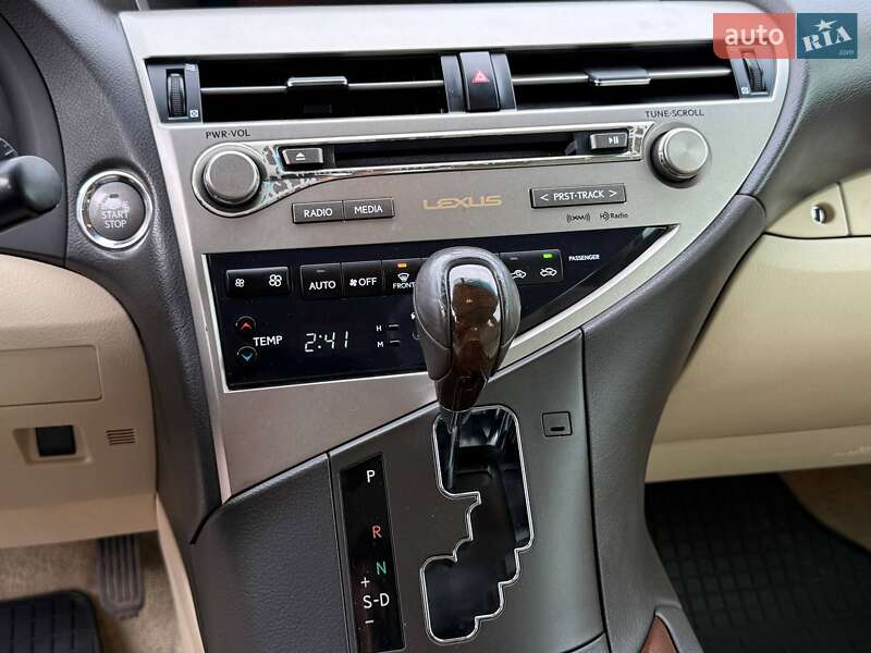Внедорожник / Кроссовер Lexus RX 2012 в Харькове