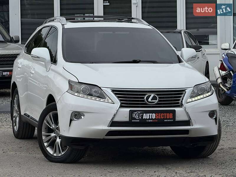 Внедорожник / Кроссовер Lexus RX 2012 в Харькове