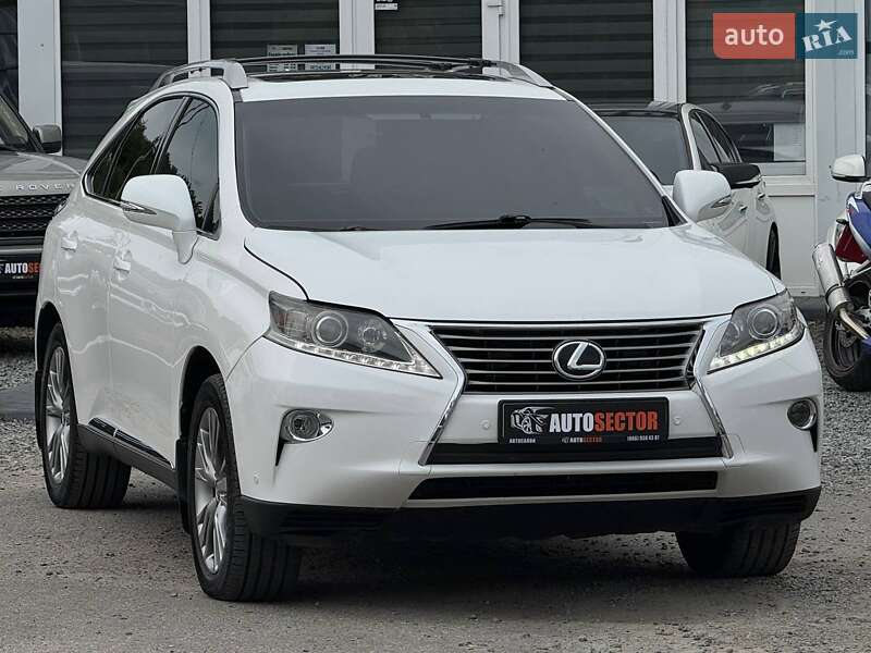 Внедорожник / Кроссовер Lexus RX 2012 в Харькове