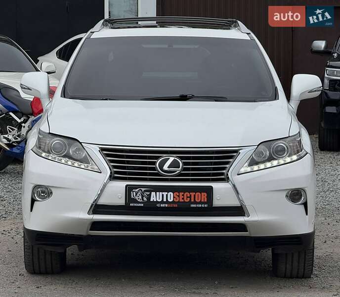 Внедорожник / Кроссовер Lexus RX 2012 в Харькове