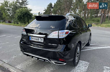 Внедорожник / Кроссовер Lexus RX 2009 в 