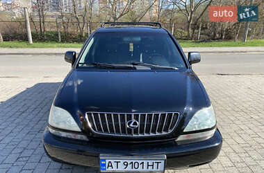 Внедорожник / Кроссовер Lexus RX 2002 в 