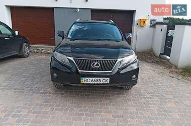 Позашляховик / Кросовер Lexus RX 2011 в Львові