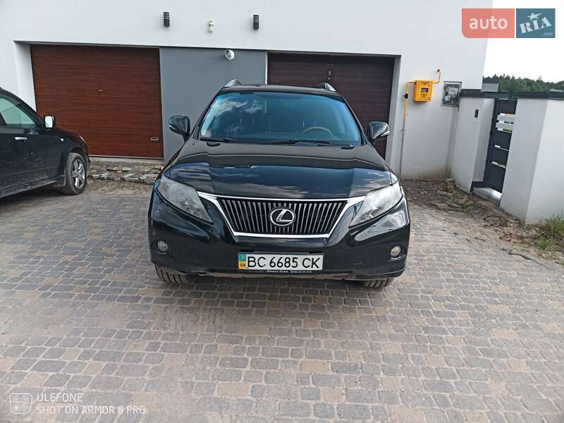 Внедорожник / Кроссовер Lexus RX 2011 в 