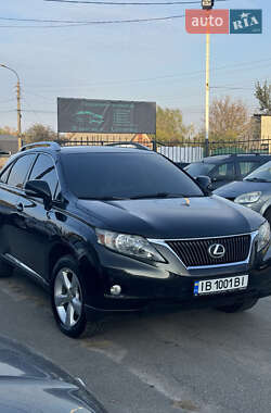 Внедорожник / Кроссовер Lexus RX 2011 в Чернигове