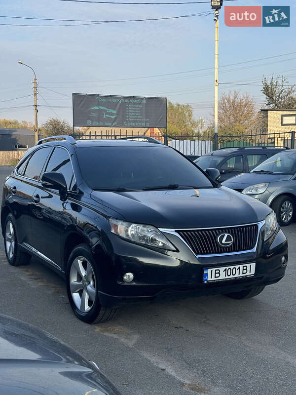 Lexus RX 2011