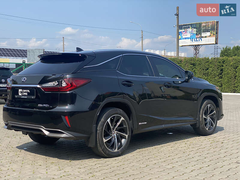Позашляховик / Кросовер Lexus RX 2019 в Луцьку