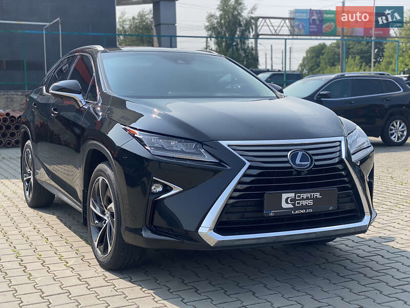 Позашляховик / Кросовер Lexus RX 2019 в Луцьку