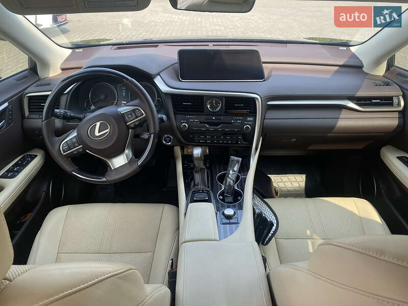 Позашляховик / Кросовер Lexus RX 2019 в Луцьку