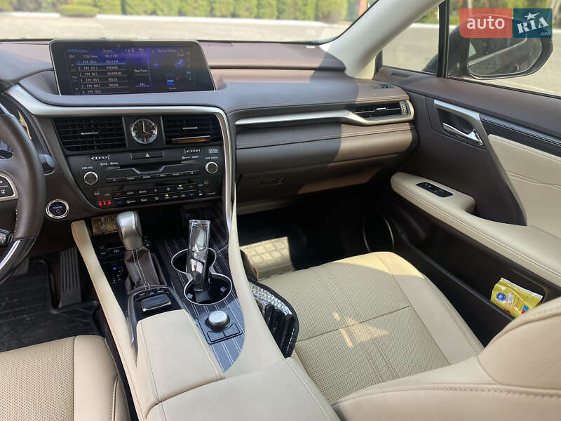 Позашляховик / Кросовер Lexus RX 2019 в Луцьку