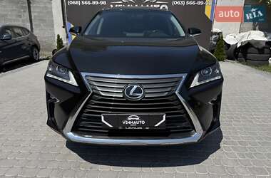 Внедорожник / Кроссовер Lexus RX 2015 в 