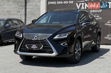 Внедорожник / Кроссовер Lexus RX 2015 в 