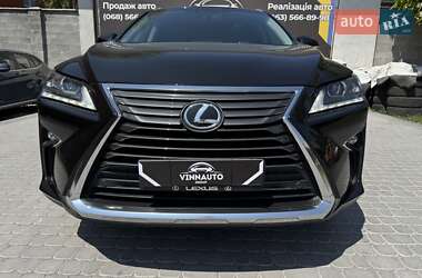 Внедорожник / Кроссовер Lexus RX 2015 в 