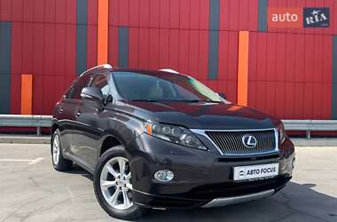 Внедорожник / Кроссовер Lexus RX 2010 в Киеве