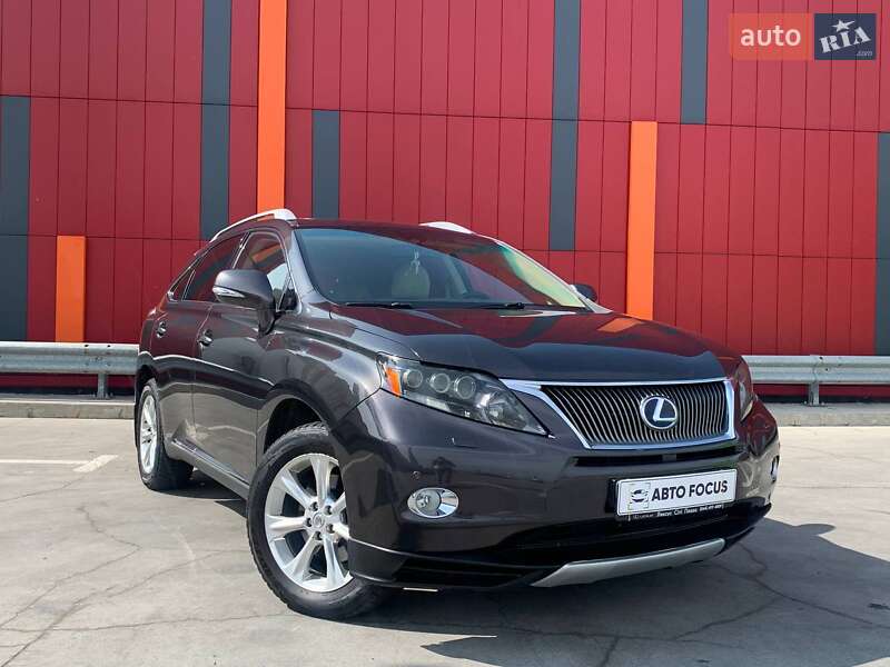 Lexus RX 2010