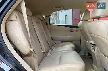Внедорожник / Кроссовер Lexus RX 2010 в 