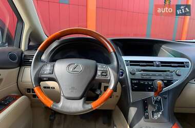 Внедорожник / Кроссовер Lexus RX 2010 в 