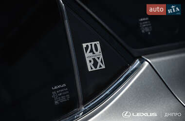 Внедорожник / Кроссовер Lexus RX 2017 в 