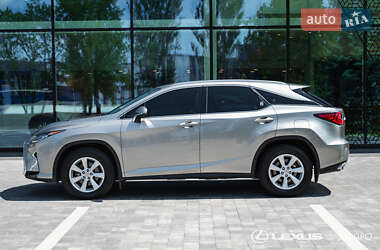 Внедорожник / Кроссовер Lexus RX 2017 в 
