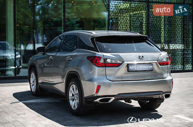 Внедорожник / Кроссовер Lexus RX 2017 в 