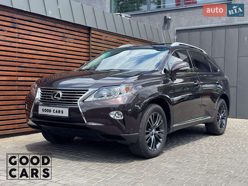 Lexus RX 2014