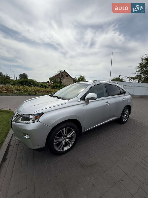 Позашляховик / Кросовер Lexus RX 2015 в Києві