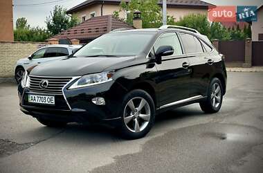 Позашляховик / Кросовер Lexus RX 2013 в Києві