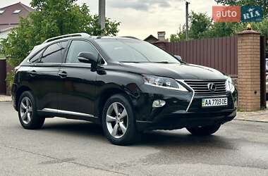 Внедорожник / Кроссовер Lexus RX 2013 в Киеве