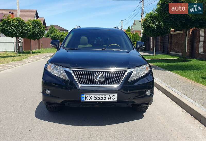 Внедорожник / Кроссовер Lexus RX 2011 в Киеве